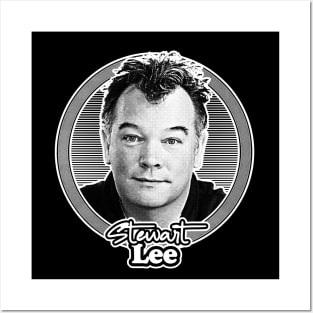 Stewart Lee / Retro Fan Art Design Posters and Art